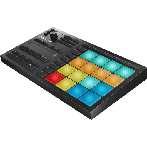 Native Instruments Maschine Mikro Mk3 Программно-аппаратная